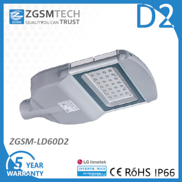 Luz de calle solar 60W LED con Ce RoHS